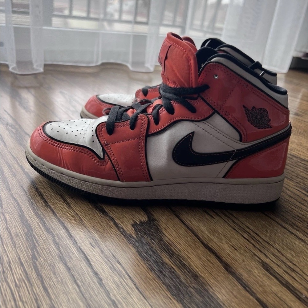 Air Jordan 1 Mid Turf Orange Size EUR 39/ 6.5Y